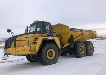 Articulated Dump Truck